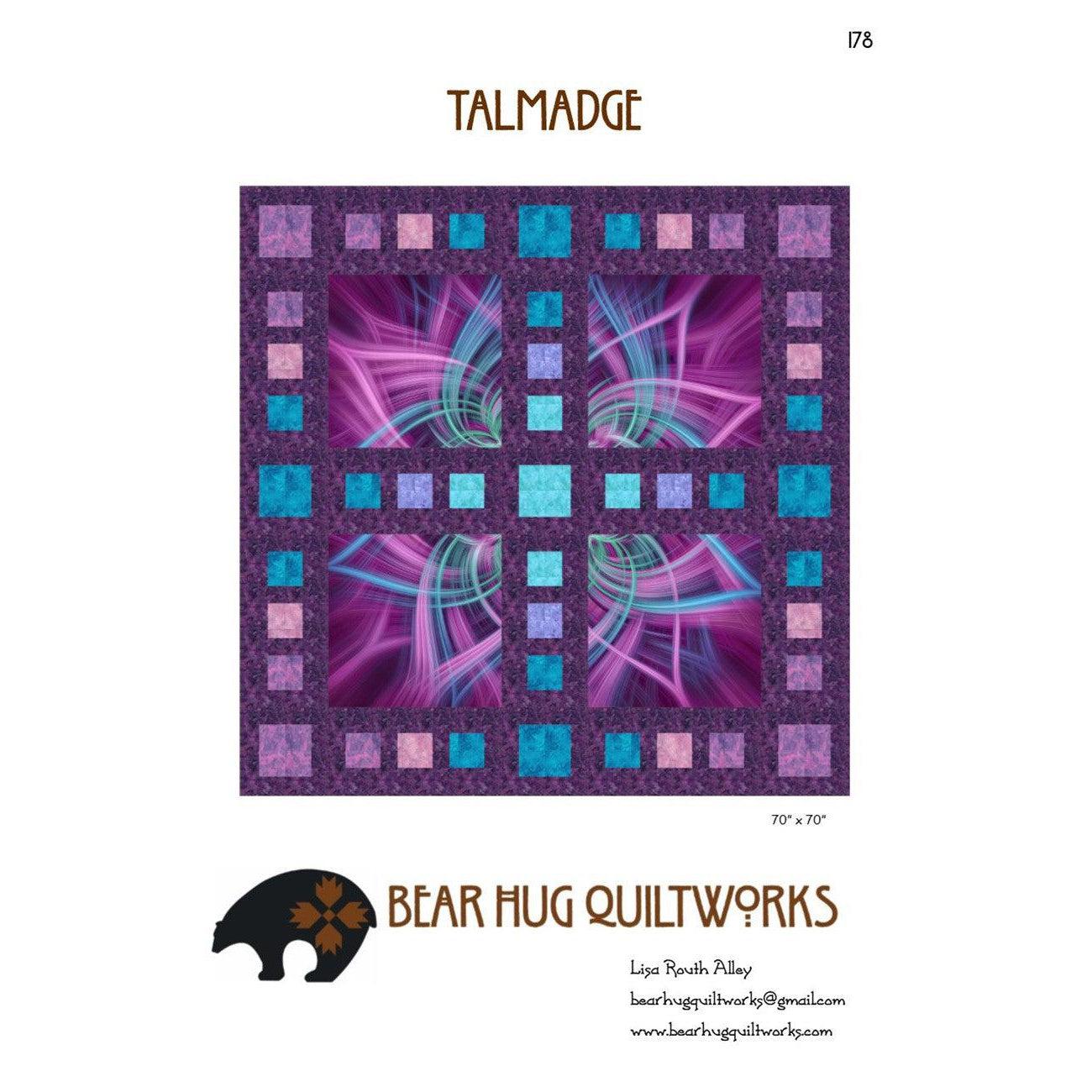 Talmadge Quilt Pattern