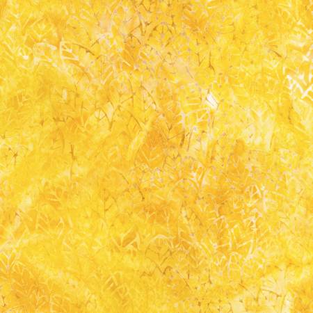 Terrain Sunburst Feathers Batik Fabric