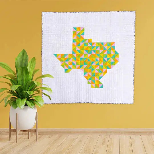 Texas Forever Quilt Pattern-Corinne Sovey Design Studio-My Favorite Quilt Store