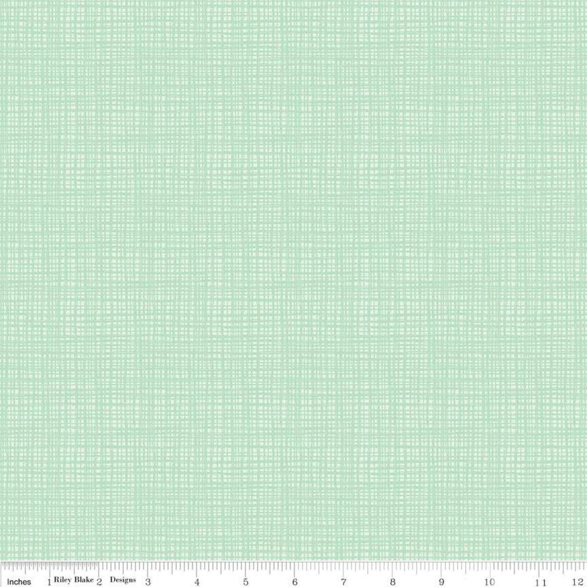 Texture In Color Sweet Mint Fabric-Riley Blake Fabrics-My Favorite Quilt Store