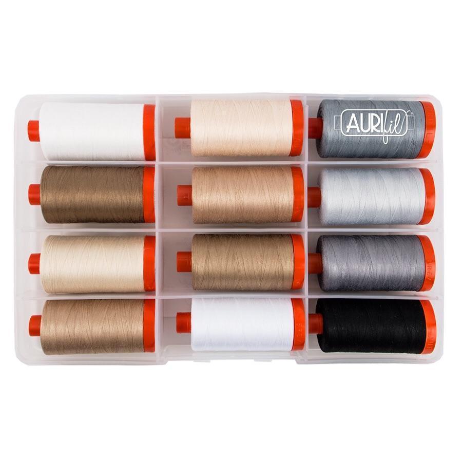 The Basics Thread Collection-Aurifil-My Favorite Quilt Store