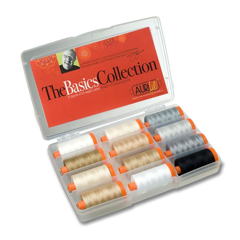  AURIFIL USA Basics Mark Lipinski Aurifil Designer Thread  Collection