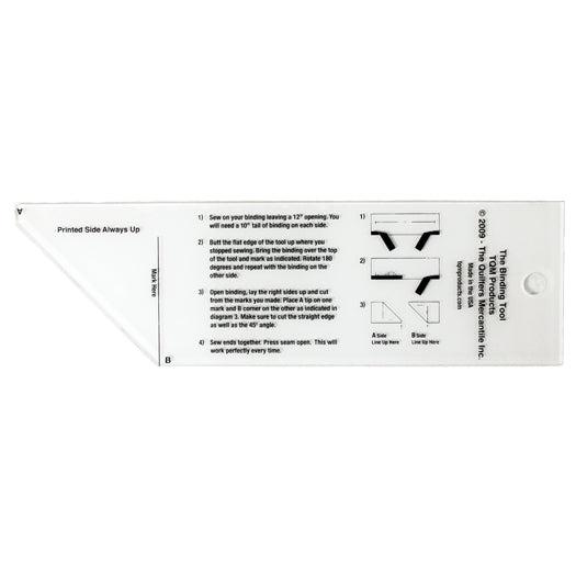 The Binding Tool Template Ruler