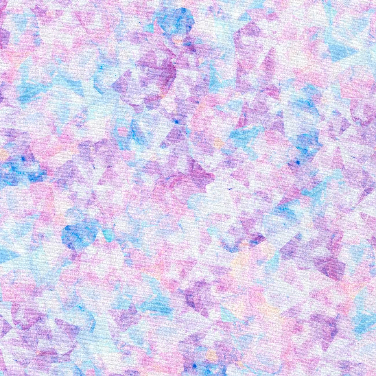 The Gem Collector Crystal Pearl Pink Fabric-Robert Kaufman-My Favorite Quilt Store