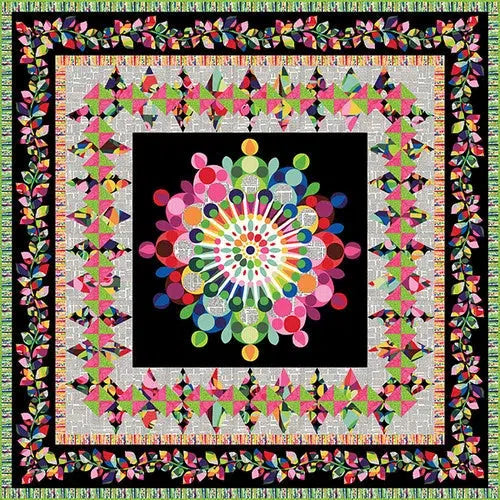 The Language of Color Panel Quilt Pattern - Free Digital Download