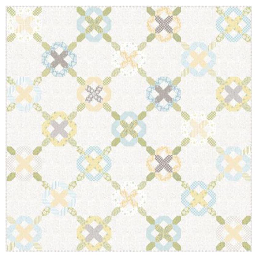 The Shores Prisms Quilt Kit-Moda Fabrics-My Favorite Quilt Store