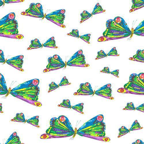 The Very Hungry Caterpillar Butterfly Dance Fabric