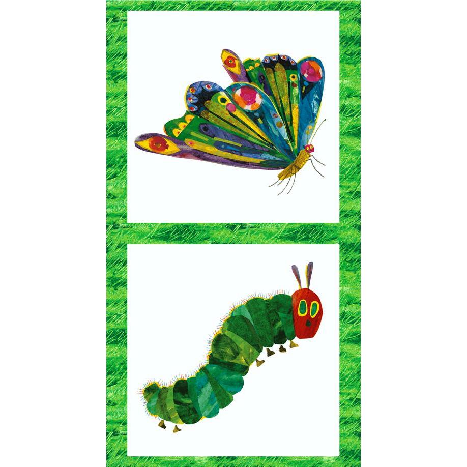 The Very Hungry Caterpillar Multi Metamorphosis Panel 24"x 43/44"