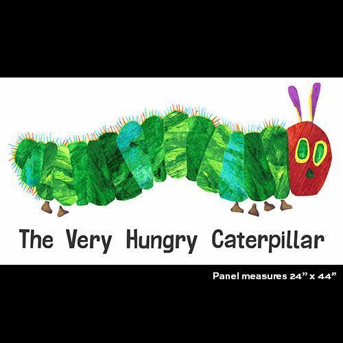 The Very Hungry Caterpillar Panel 24" x 44"-Andover-My Favorite Quilt Store