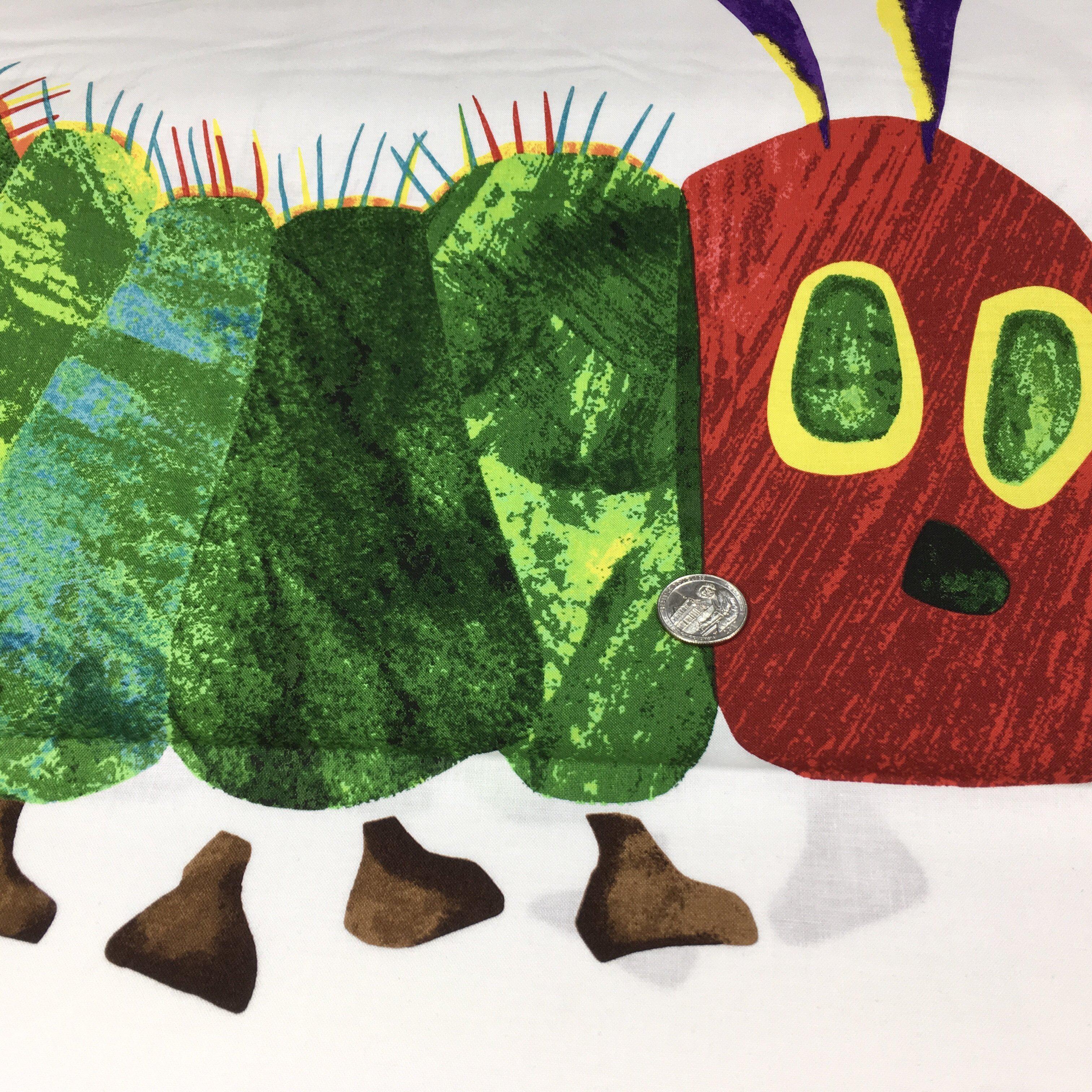 The Very Hungry Caterpillar Panel 24" x 44"-Andover-My Favorite Quilt Store