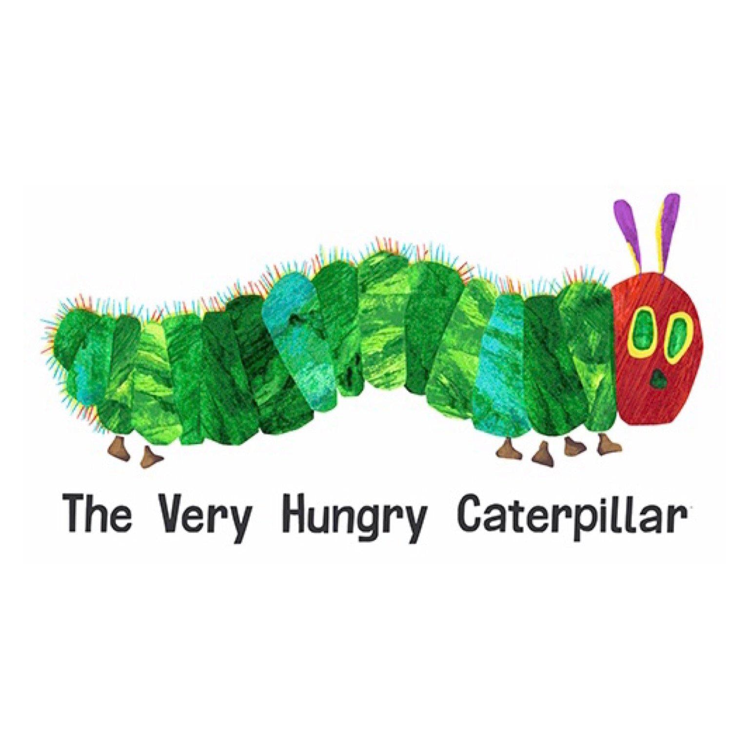 The Very Hungry Caterpillar Panel 24" x 44"-Andover-My Favorite Quilt Store