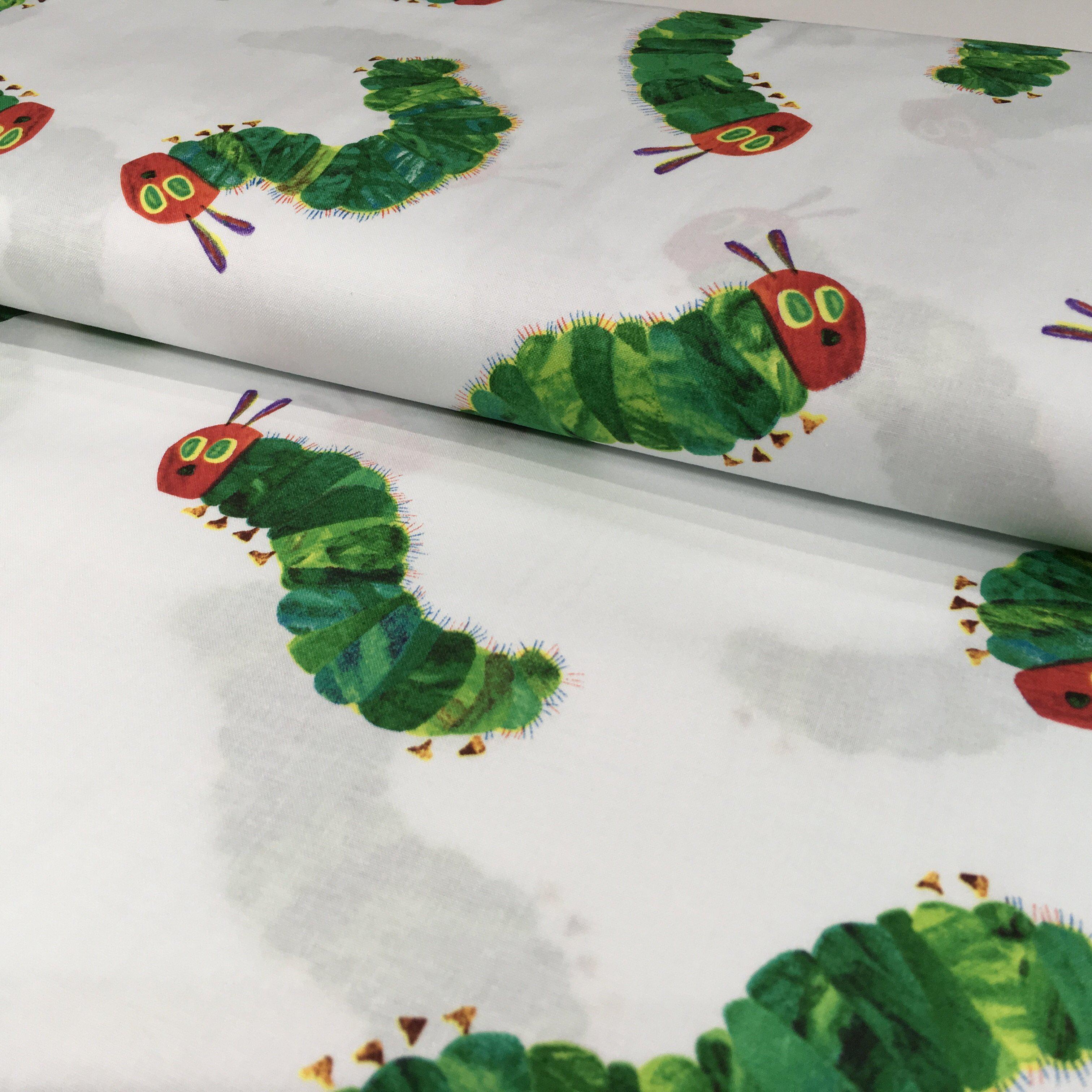 The Very Hungry Caterpillar Walk Fabric-Andover-My Favorite Quilt Store