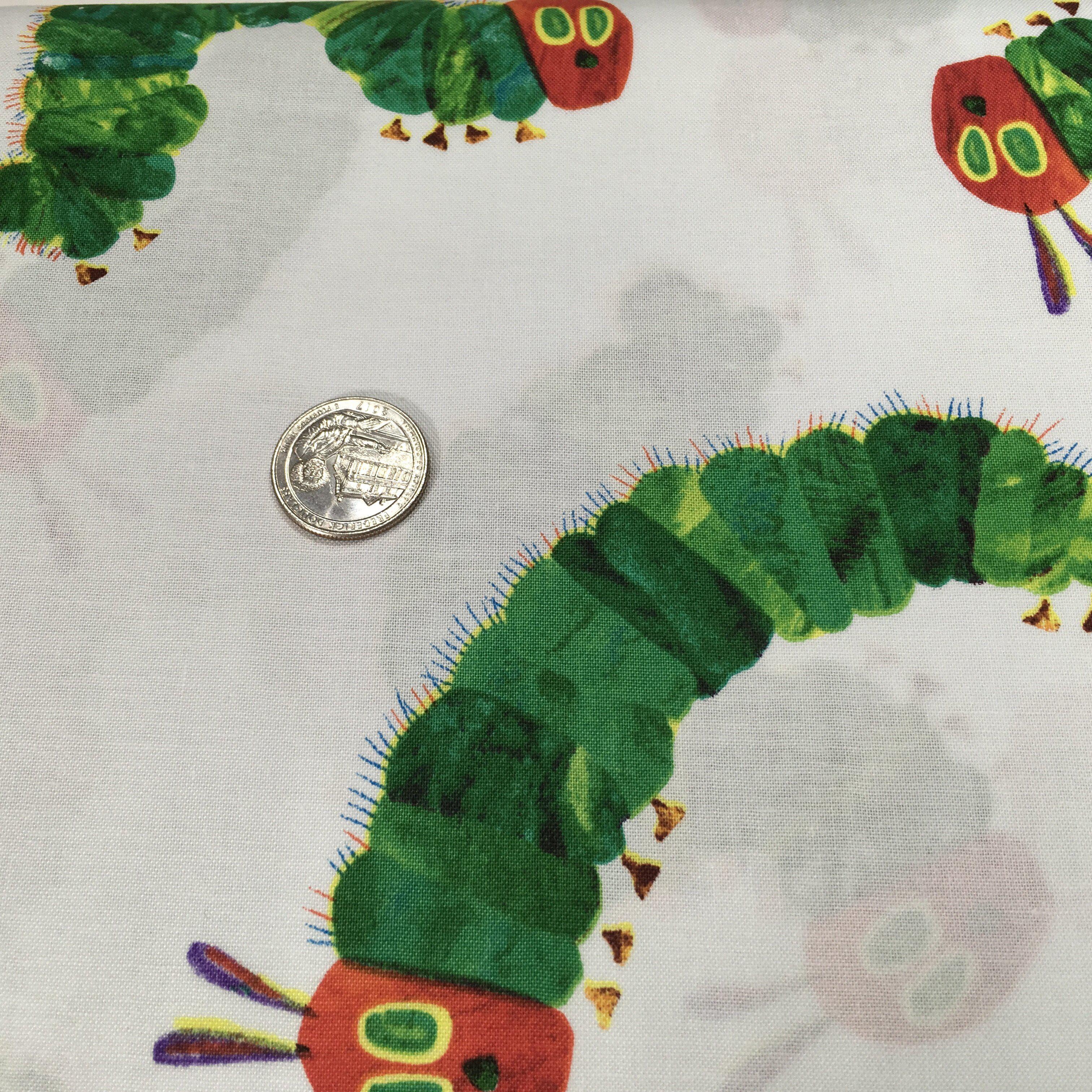 The Very Hungry Caterpillar Walk Fabric-Andover-My Favorite Quilt Store