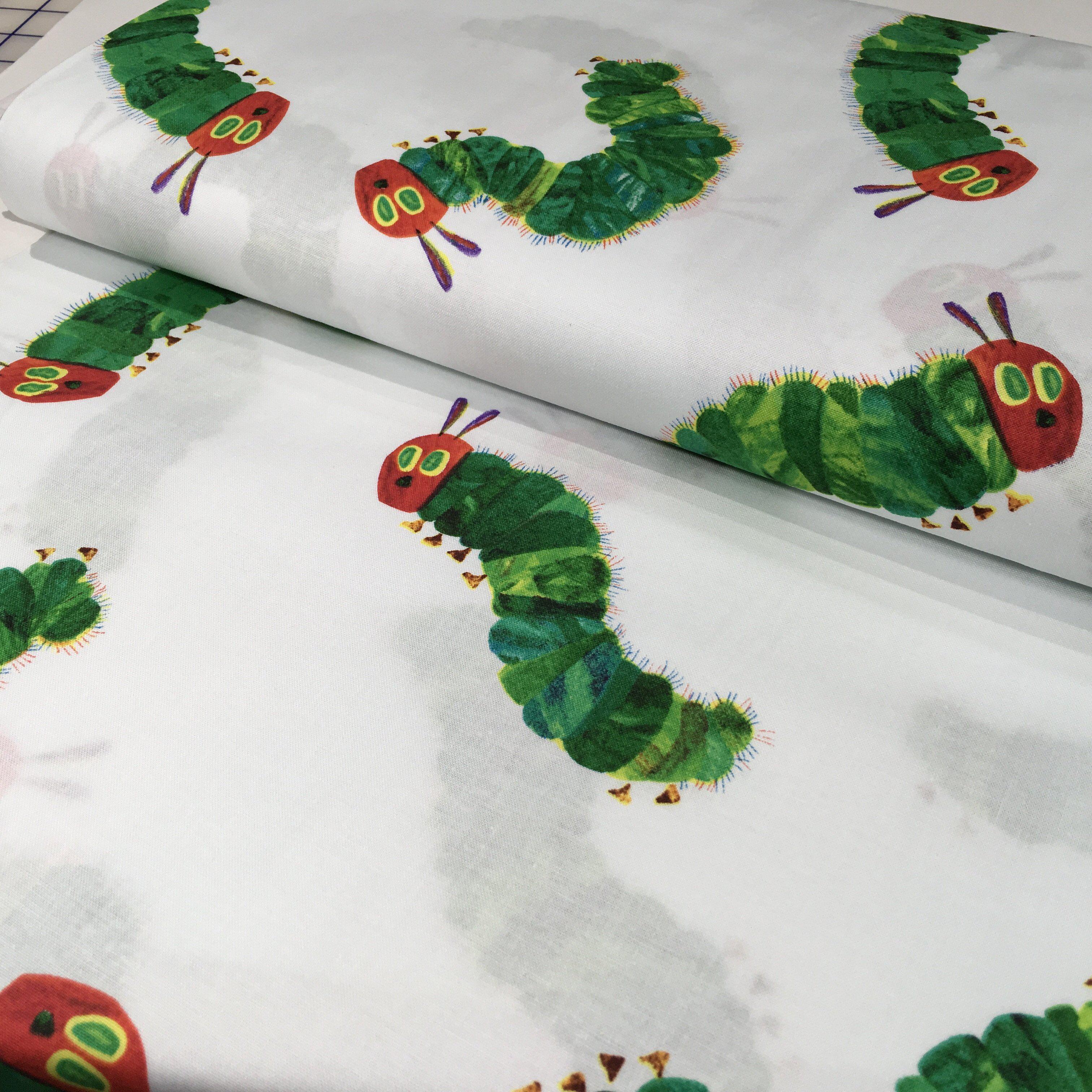 The Very Hungry Caterpillar Walk Fabric-Andover-My Favorite Quilt Store