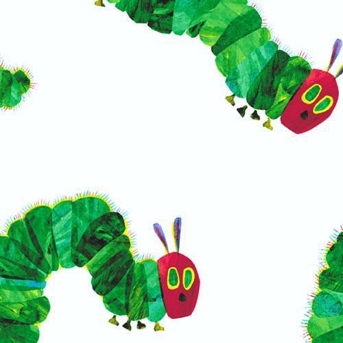 The Very Hungry Caterpillar Walk Fabric