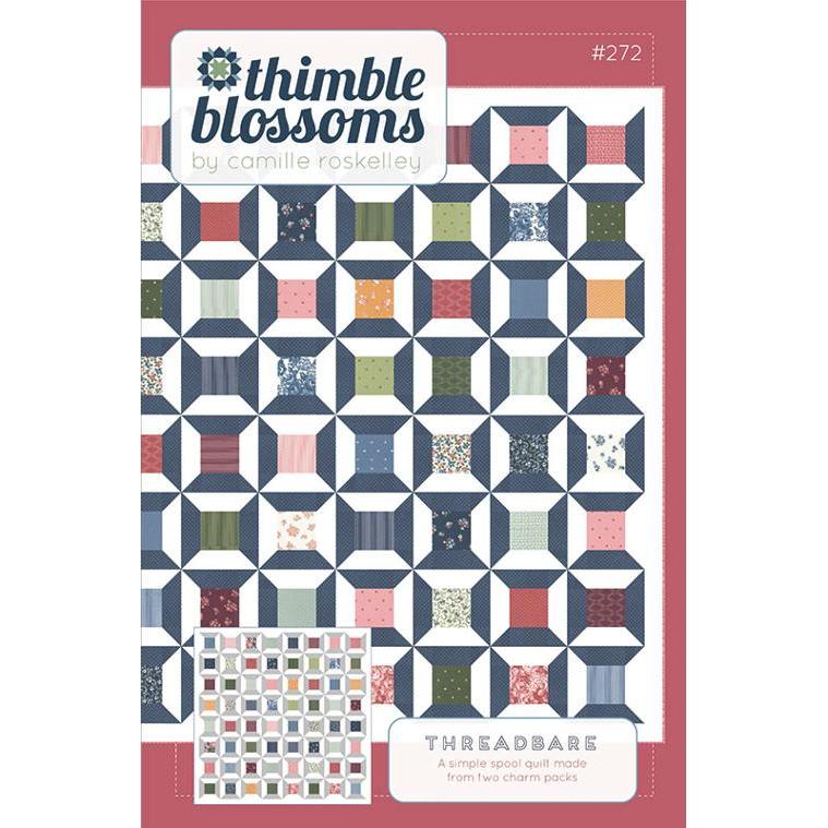 Threadbare Quilt Pattern-Moda Fabrics-My Favorite Quilt Store