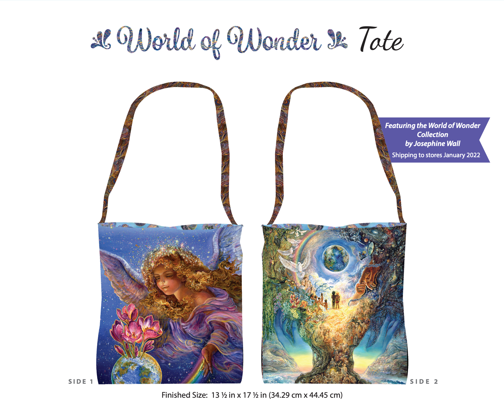Tote Bag Pattern - Free Digital Download