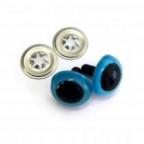 Toy Eyes - 18mm Blue-Voodoo Hardware-My Favorite Quilt Store