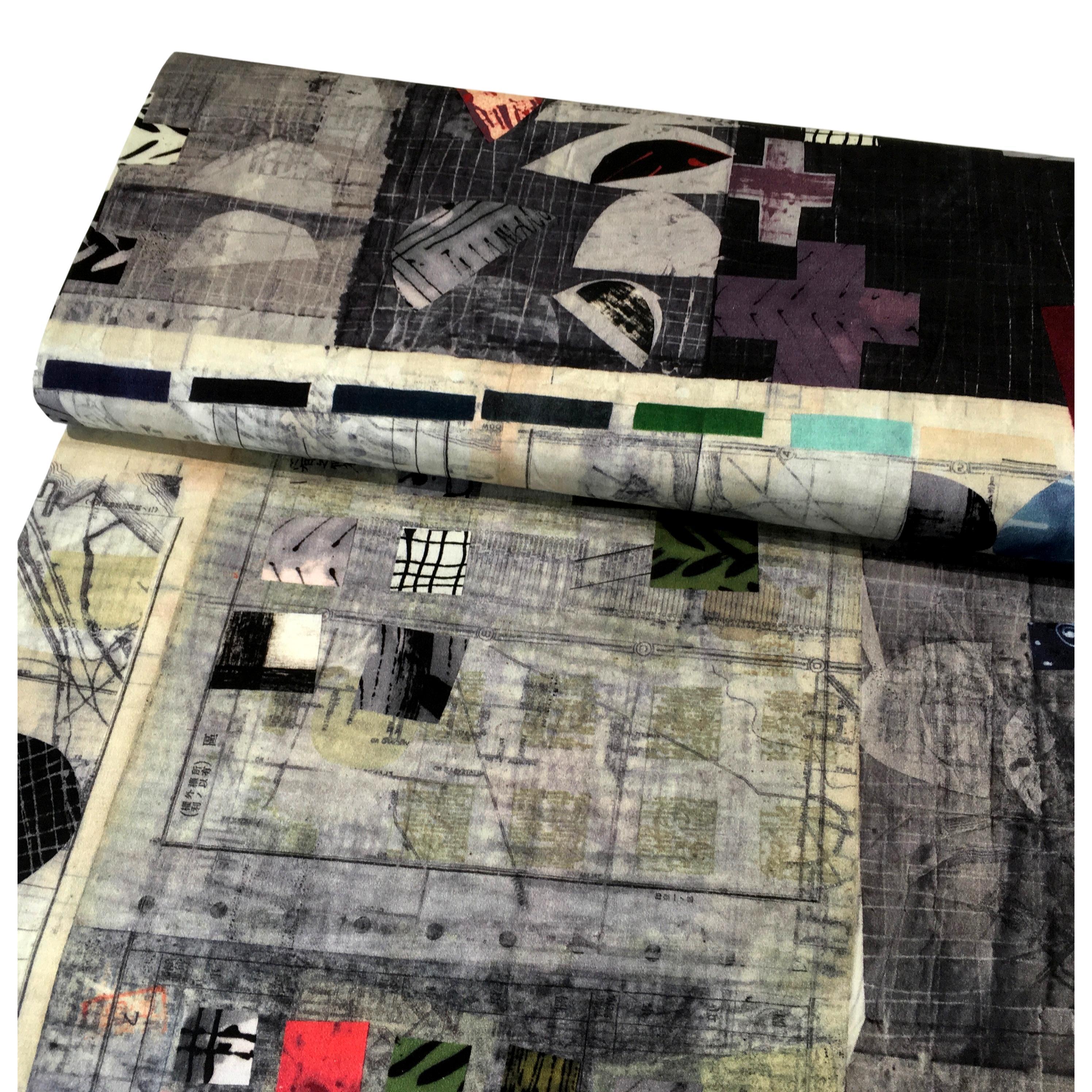 Treasure Hunt Panel 30" x 44"-Windham Fabrics-My Favorite Quilt Store