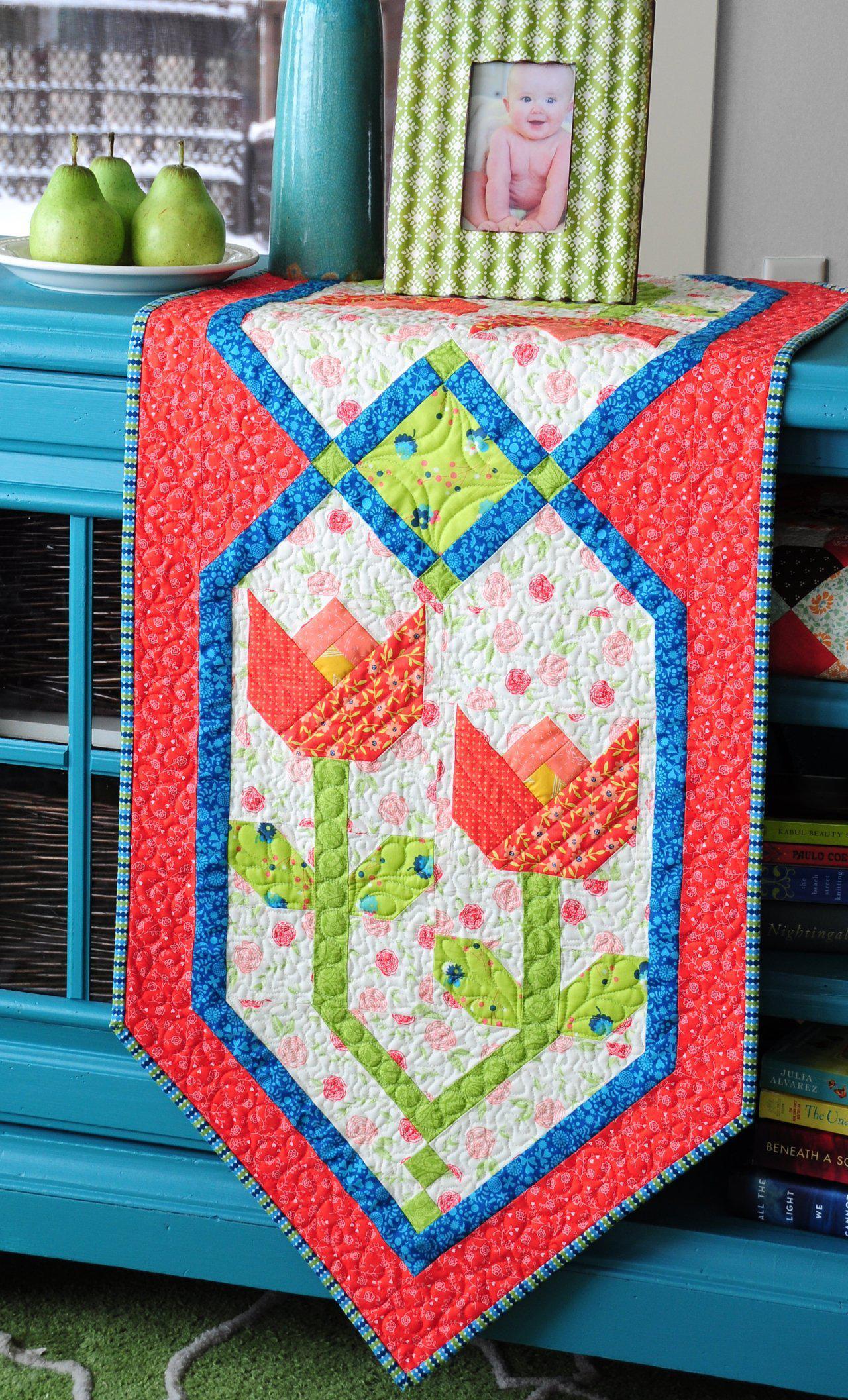 Trendy Table 2 Quilts-Anka's Treasures-My Favorite Quilt Store