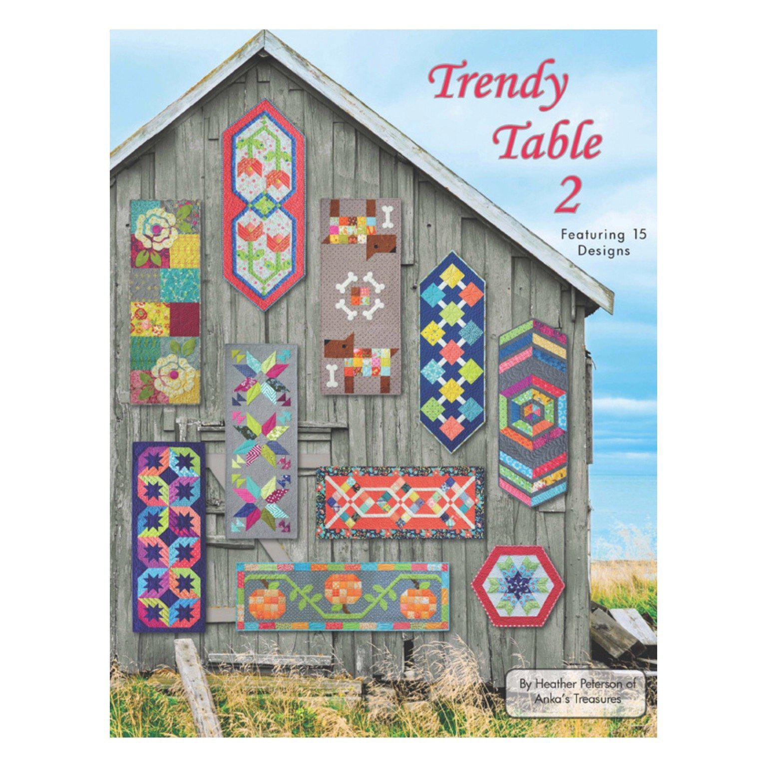 Trendy Table 2 Quilts