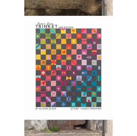 Trinket Second Addition Quilt Pattern-Lo & Behold Stitchery-My Favorite Quilt Store