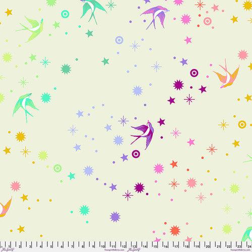 True Colors Cotton Candy Fairy Dust 108" Fabric-Free Spirit Fabrics-My Favorite Quilt Store