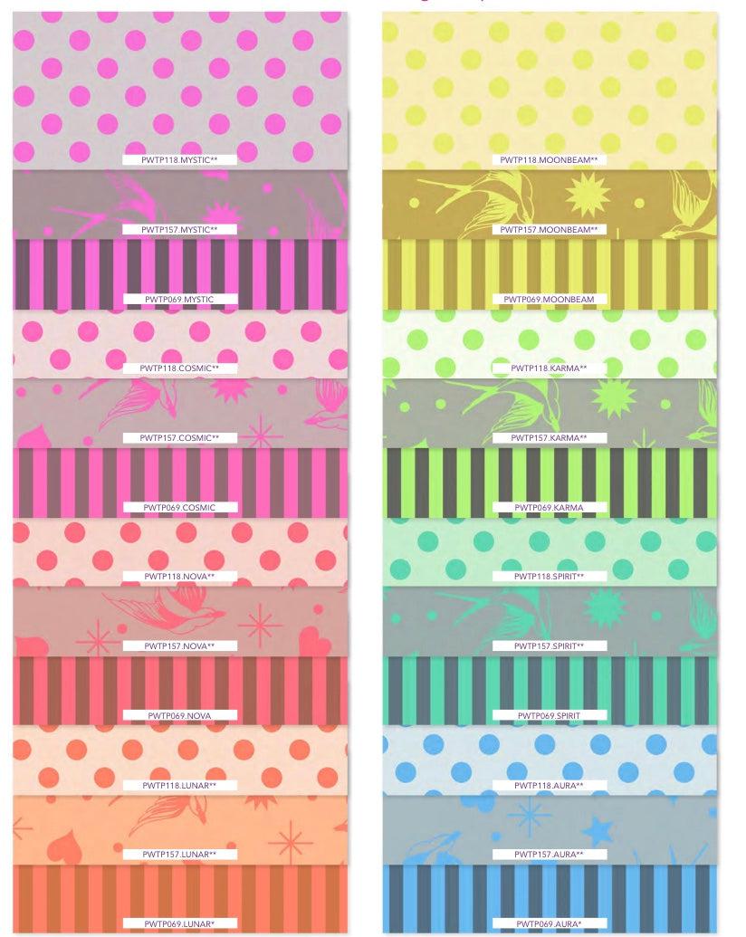 True Colors Neon 10" Charm Squares-Free Spirit Fabrics-My Favorite Quilt Store