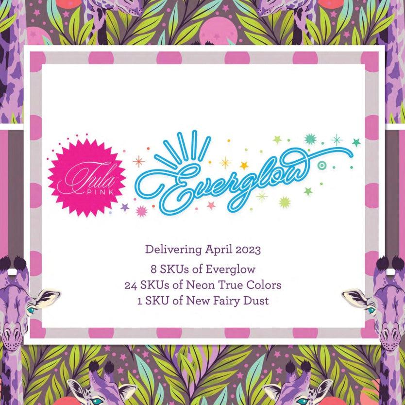 True Colors Neon Cosmic Fairy Flakes Fabric-Free Spirit Fabrics-My Favorite Quilt Store