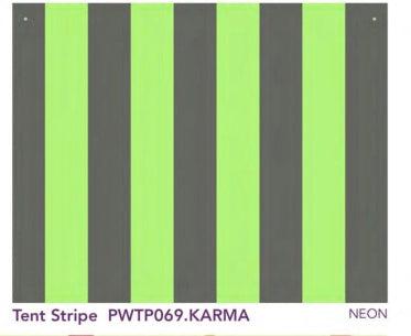 True Colors Neon Karma Tent Stripe Fabric-Free Spirit Fabrics-My Favorite Quilt Store