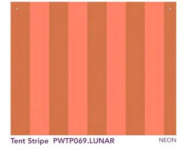 True Colors Neon Lunar Tent Stripe Fabric-Free Spirit Fabrics-My Favorite Quilt Store