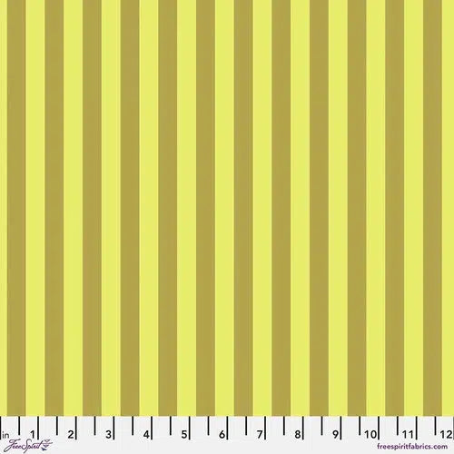 True Colors Neon Moonbeam Tent Stripe Fabric-Free Spirit Fabrics-My Favorite Quilt Store