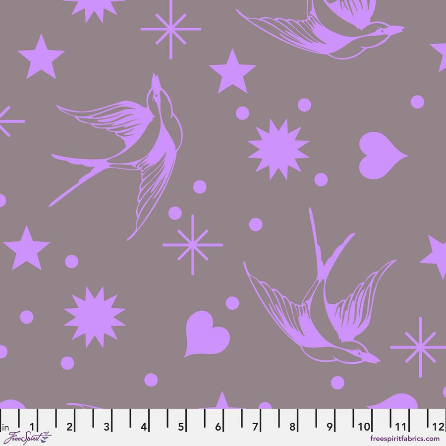 True Colors Neon Mystic Fairy Flakes Fabric-Free Spirit Fabrics-My Favorite Quilt Store