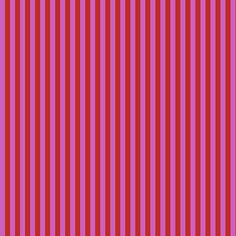 True Colors Peony Tent Stripe Fabric