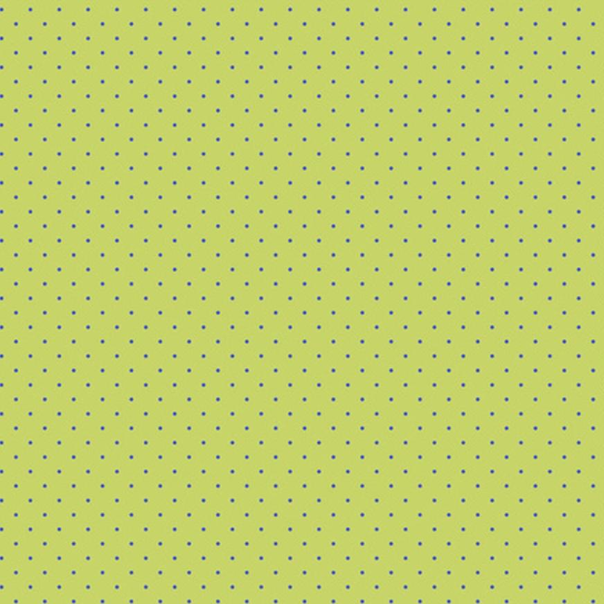 True Colors Tiny Dots Meadow Fabric