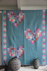 True Love Quilt Pattern - Free Digital Download-Free Spirit Fabrics-My Favorite Quilt Store