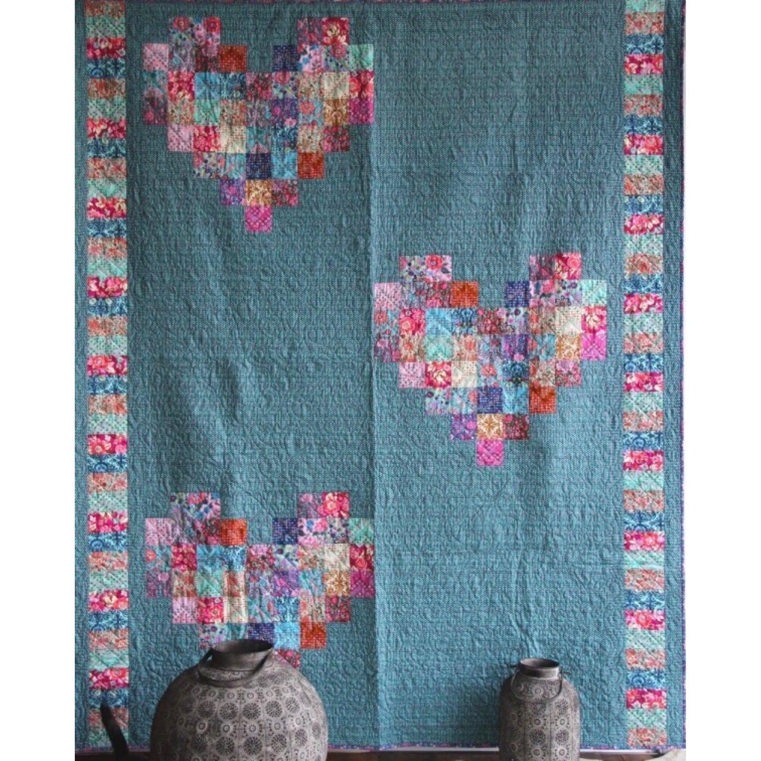 True Love Quilt Pattern - Free Digital Download