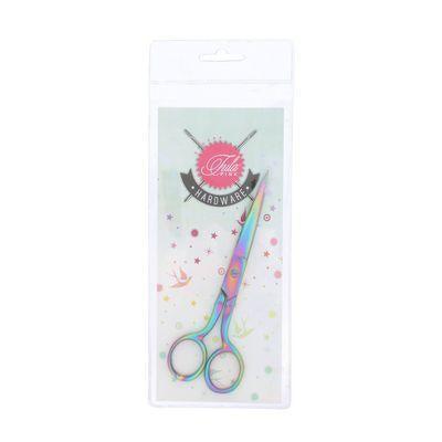 Tula Pink Hardware 6" Straight Scissors-Tula Pink Hardware-My Favorite Quilt Store