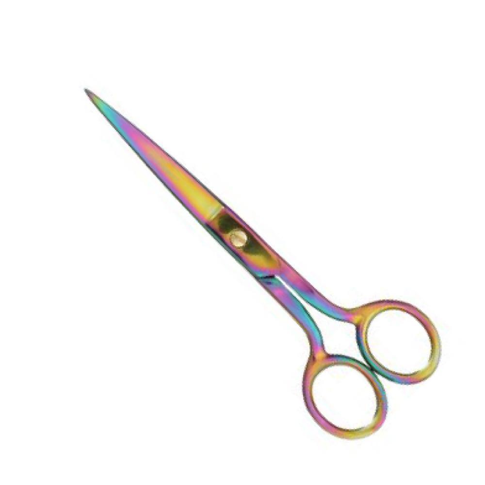 Tula Pink Hardware 6" Straight Scissors-Tula Pink Hardware-My Favorite Quilt Store