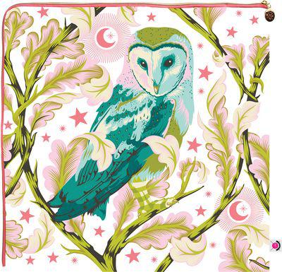 Tula Pink Night Owl XL Corner Zip Bag-Free Spirit Fabrics-My Favorite Quilt Store