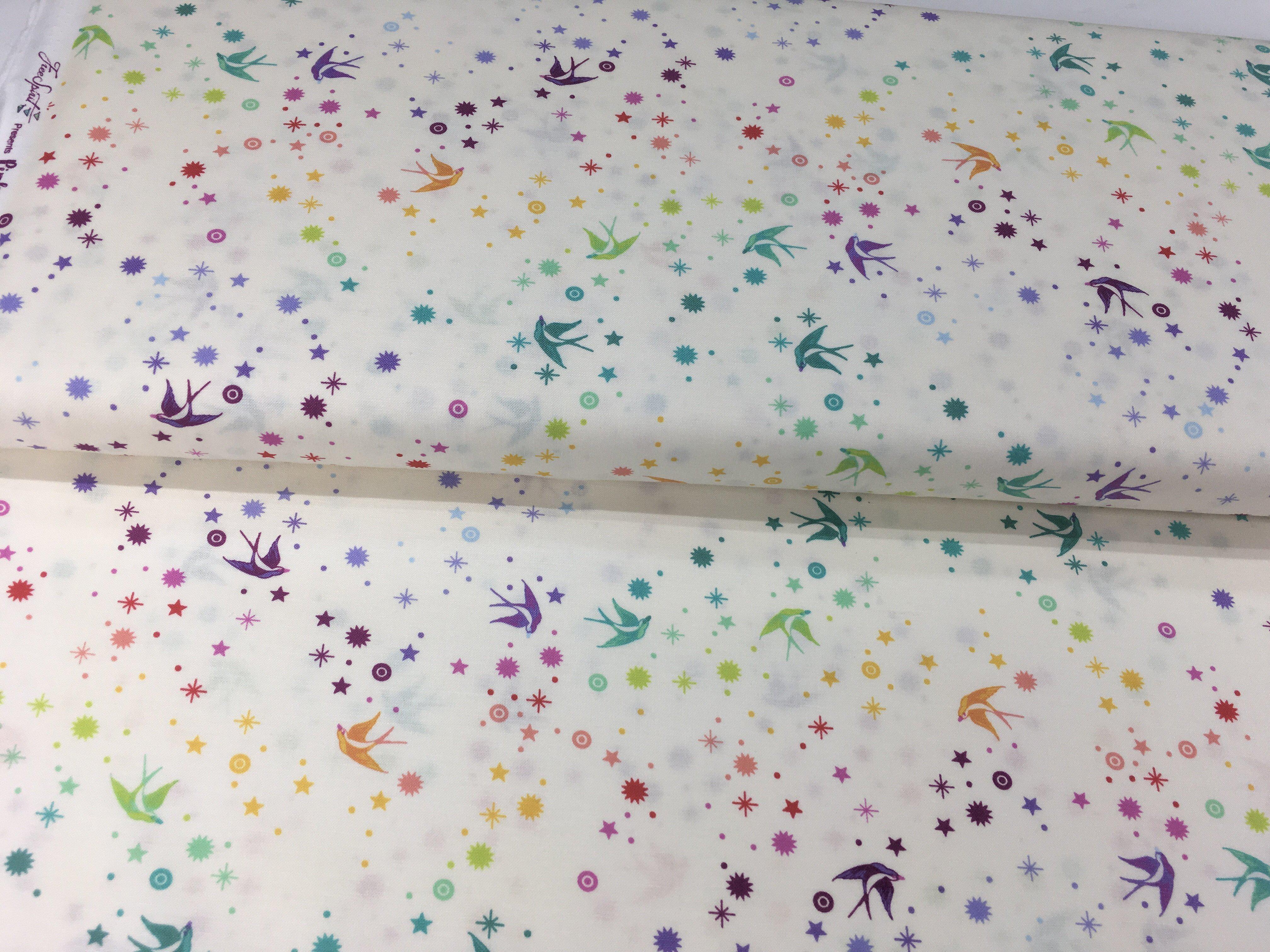 Tula's True Colors Cotton Candy Fairy Dust Fabric-Free Spirit Fabrics-My Favorite Quilt Store