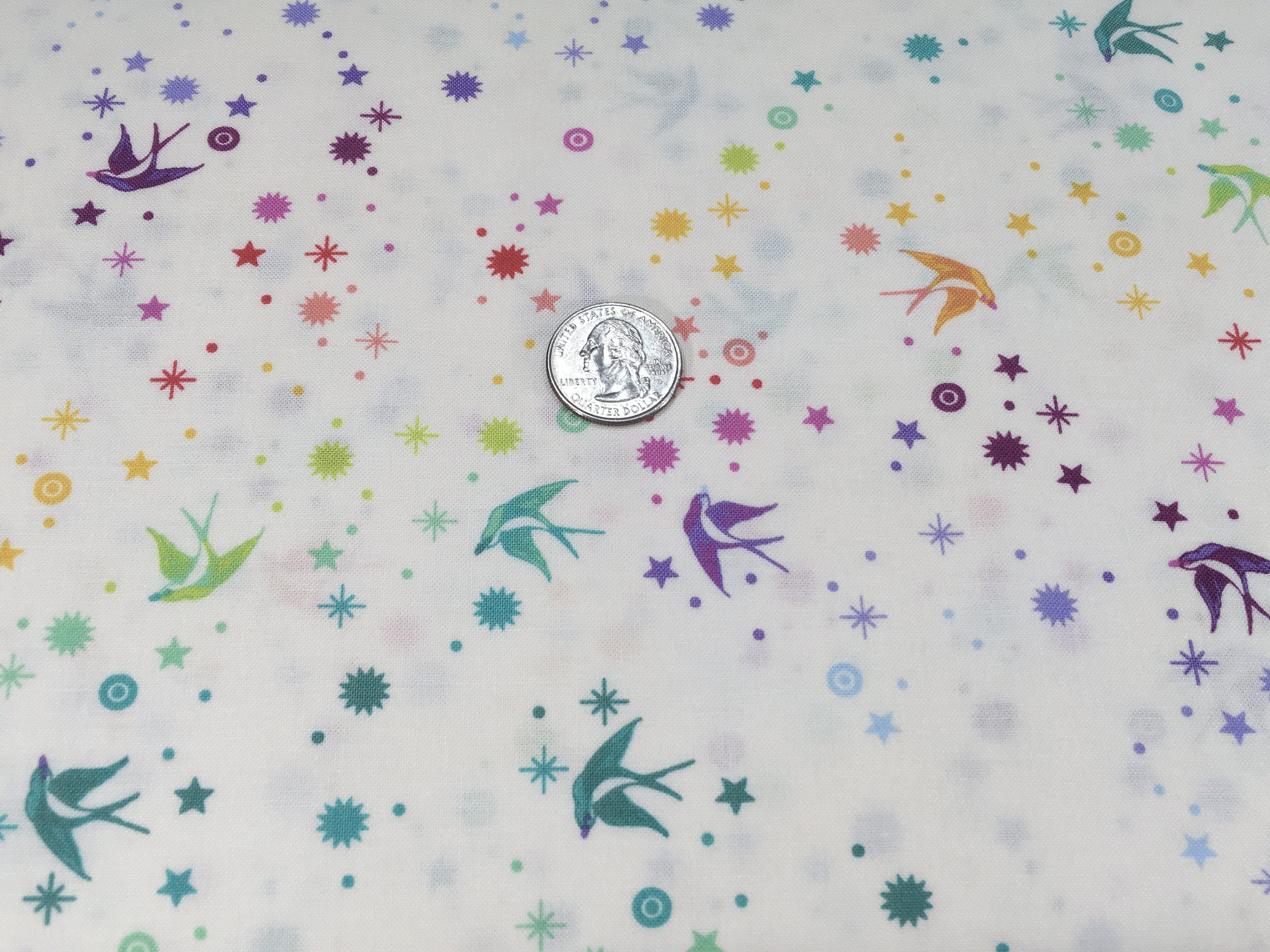 Tula's True Colors Cotton Candy Fairy Dust Fabric-Free Spirit Fabrics-My Favorite Quilt Store