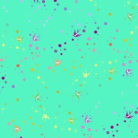 Tula's True Colors Frolic Fairy Dust Fabric