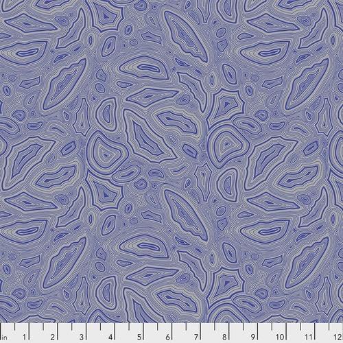 Tula's True Colors Sapphire Mineral Fabric-Free Spirit Fabrics-My Favorite Quilt Store