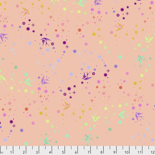 Tula's True Colors Sherbet Fairy Dust Fabric-Free Spirit Fabrics-My Favorite Quilt Store