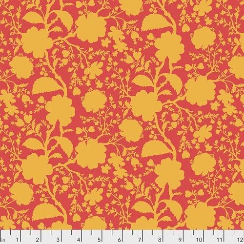 Tula's True Colors Snapdragon Wildflower Fabric-Free Spirit Fabrics-My Favorite Quilt Store