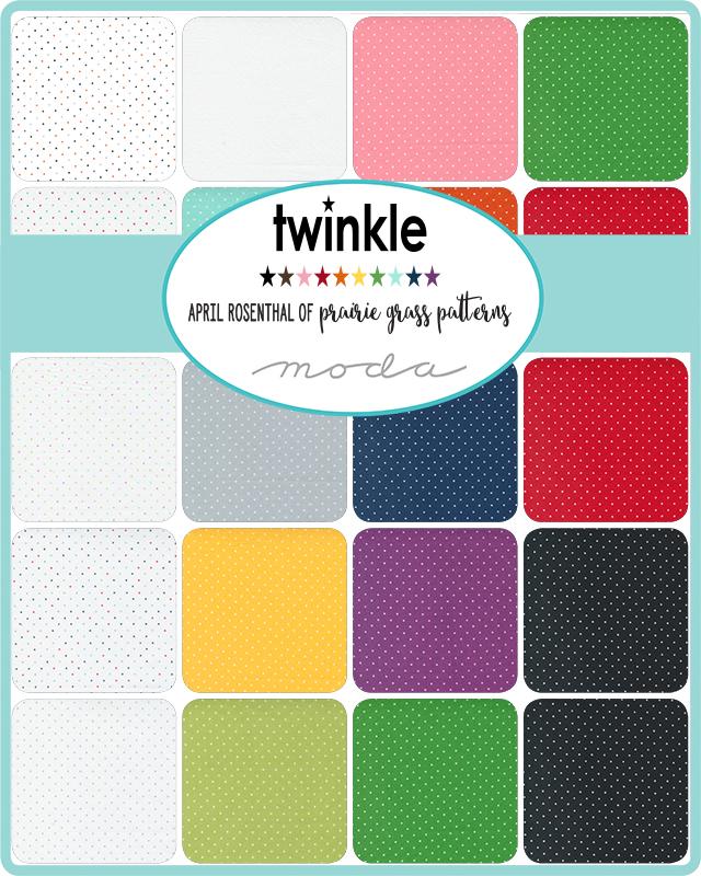 Twinkle 2½" Jelly Roll-Moda Fabrics-My Favorite Quilt Store