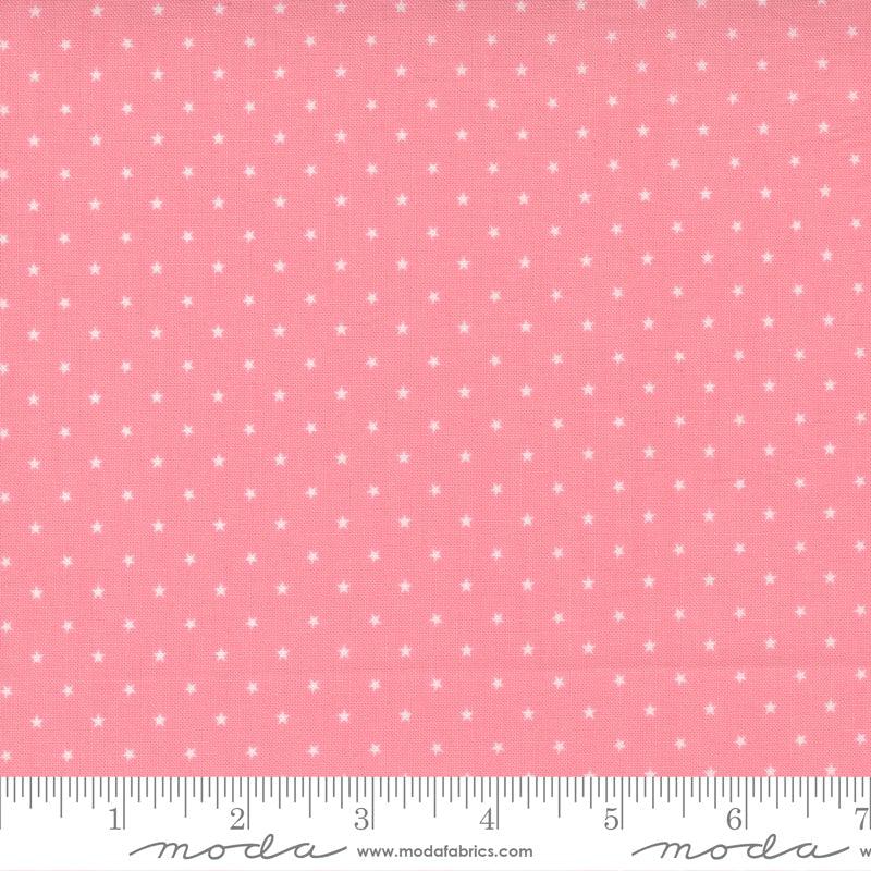 Twinkle Valentine Basic Dot Star Fabric-Moda Fabrics-My Favorite Quilt Store