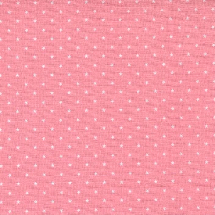 Twinkle Valentine Basic Dot Star Fabric