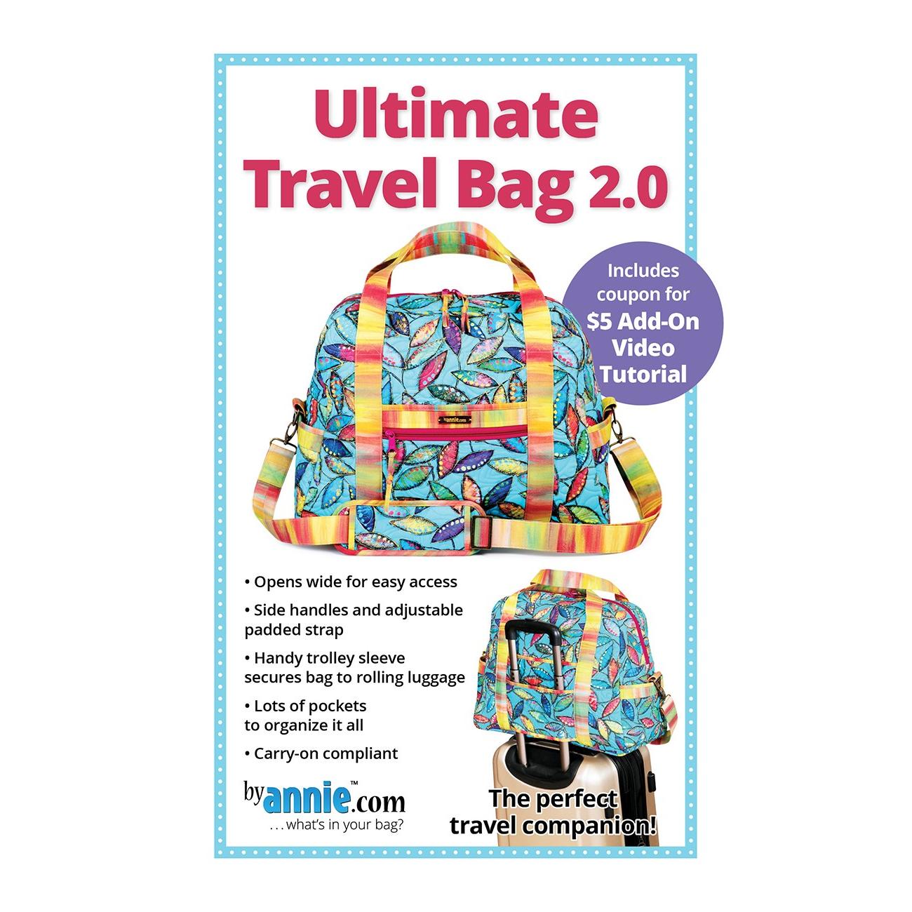 Ultimate Travel 2.0 Quilt Pattern-By Annie.com-My Favorite Quilt Store